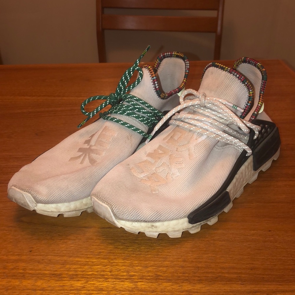 Adidas NMD Human Race “solar”